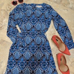 Stylish Loft Paisley Dress